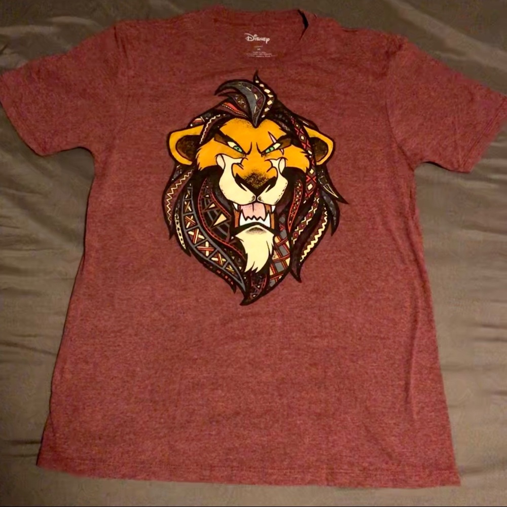 Disney Scar T-shirt size Men Medium